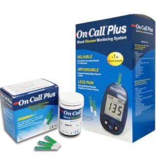 On Call Plus Glucometer