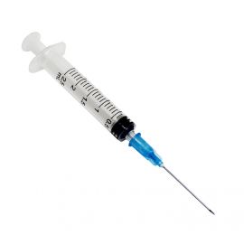 Kings 2ml Syringe with 23G X 1" Needle