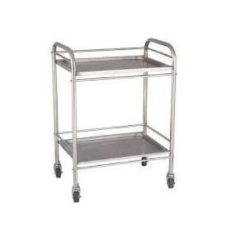 Stainless Steel Medicine Trolley