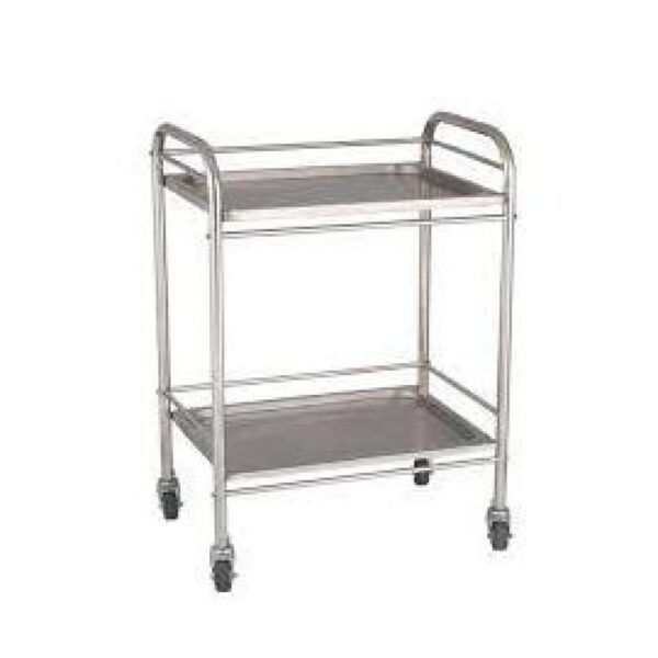Stainless Steel Medicine Trolley