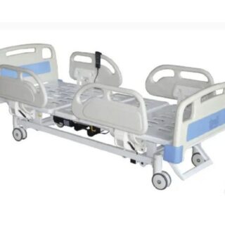 Three Crank Electrical Hospital Bed