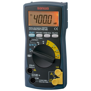 Sanwa CD 772 Digital Multimeter