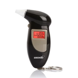 Digital pocket alcohol blow tester