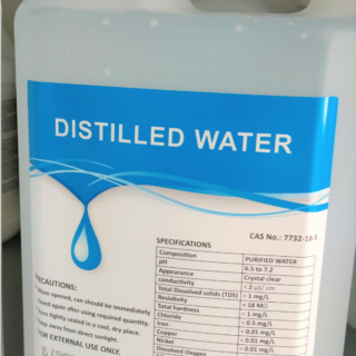 Distilled Water