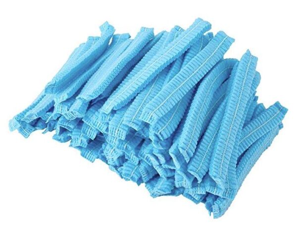Nurse Cap Blue Pkt 100