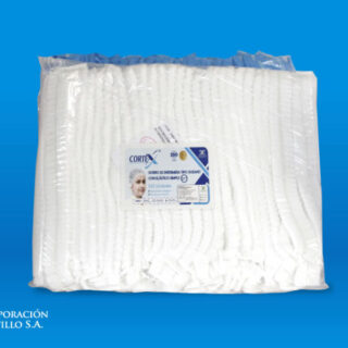Nurse Cap white Pkt 100