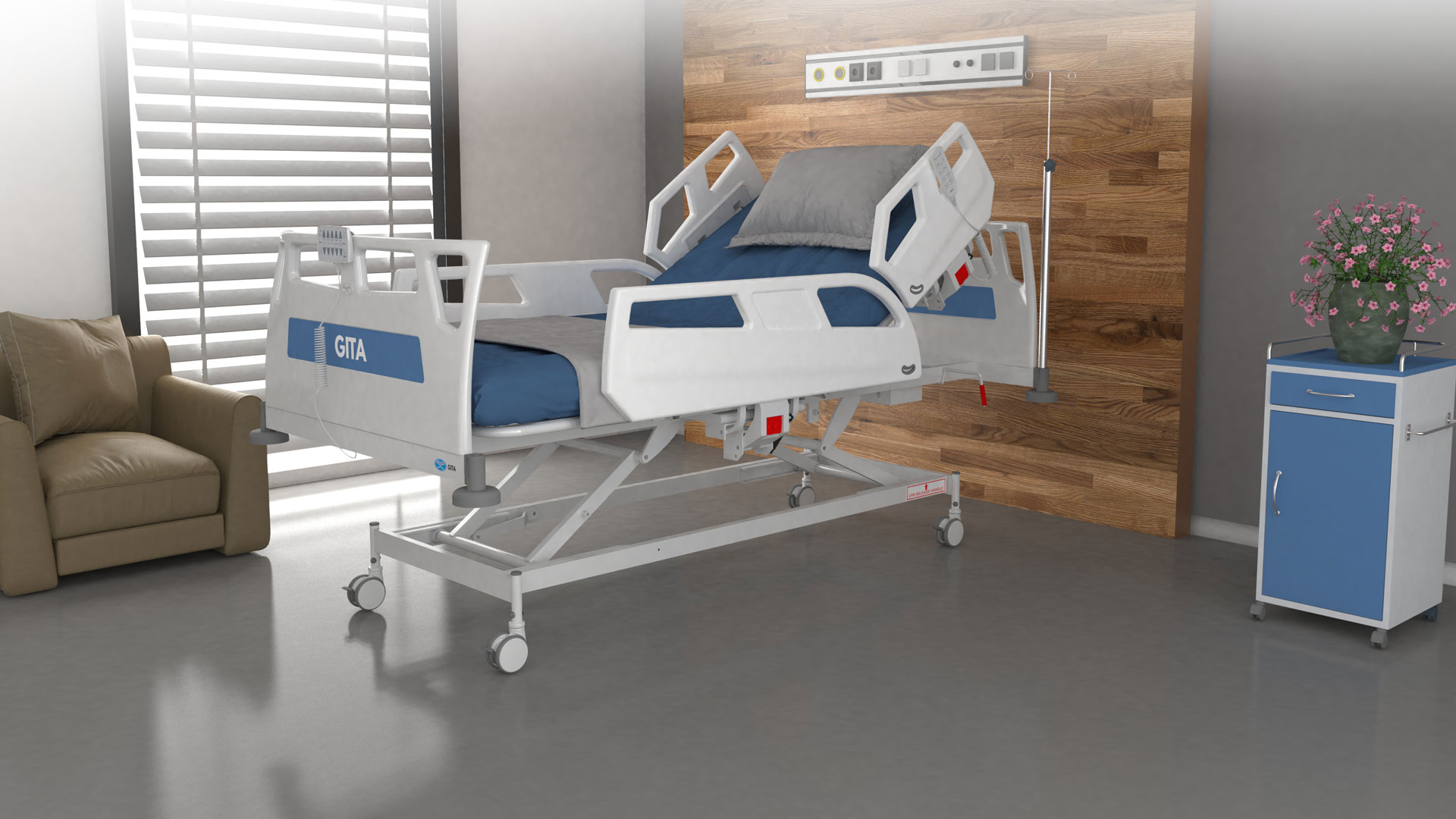 Hospital furniture