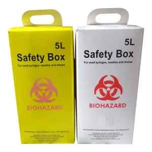 Biohazard Box 5ltrs