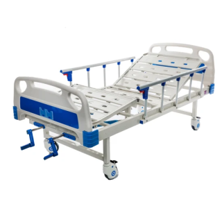 Double Crank ABS Hospital Bed