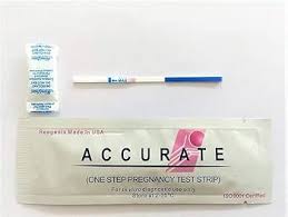Accurate Pregnancy Strips pkt 50