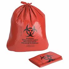 Biohazard 24x36  Bags pkt of 100