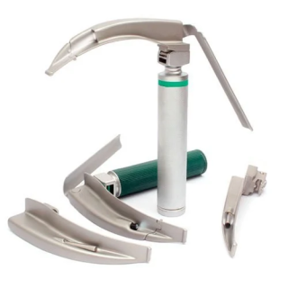 4 Blade Medical Laryngoscope