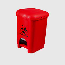 Biohazard  Pedal Bin 20ltrs Plastic